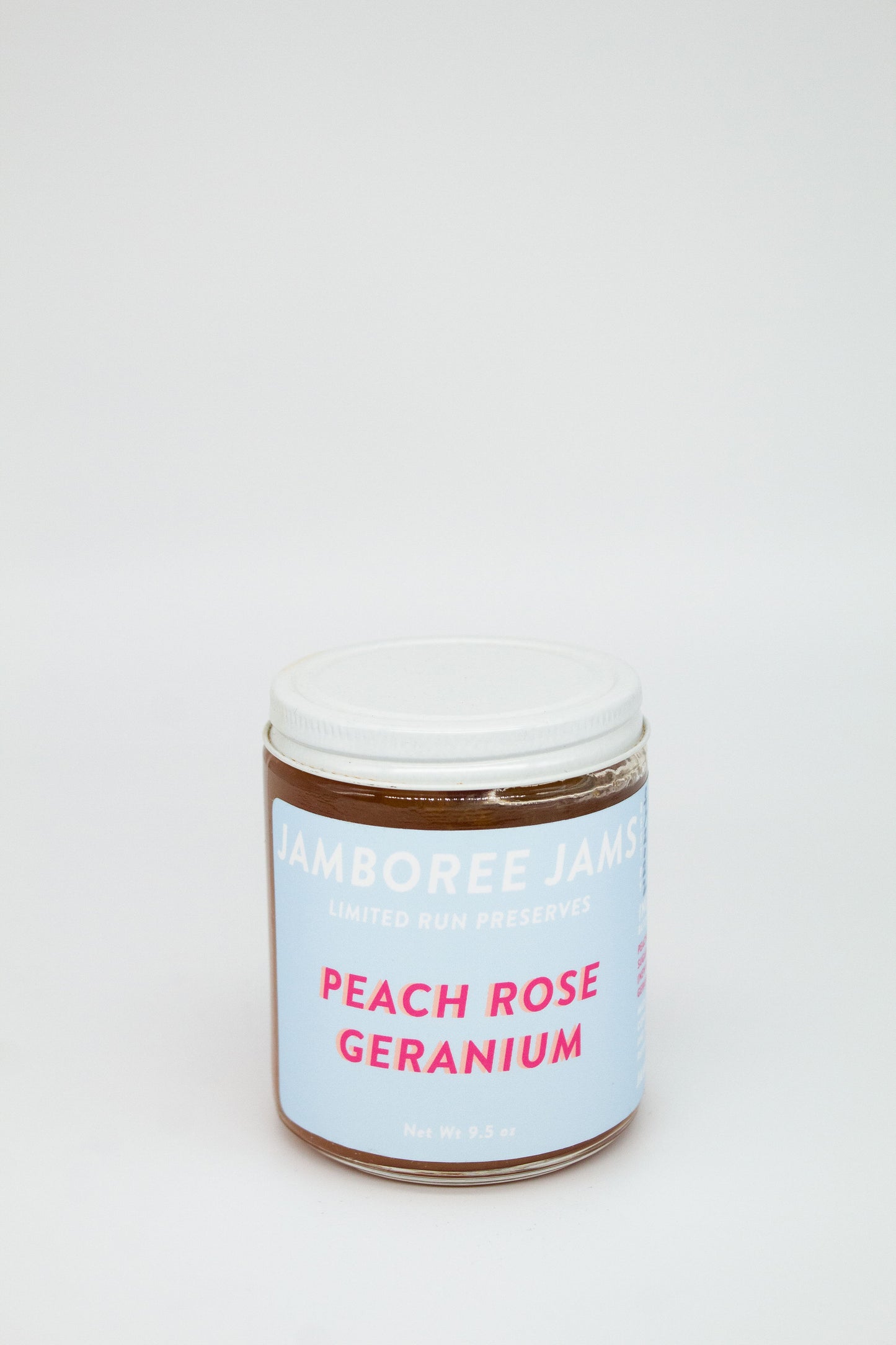 Jamboree Jams- Peach Rose Geranium