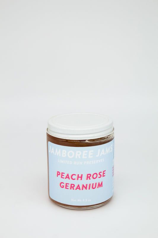 Jamboree Jams- Peach Rose Geranium