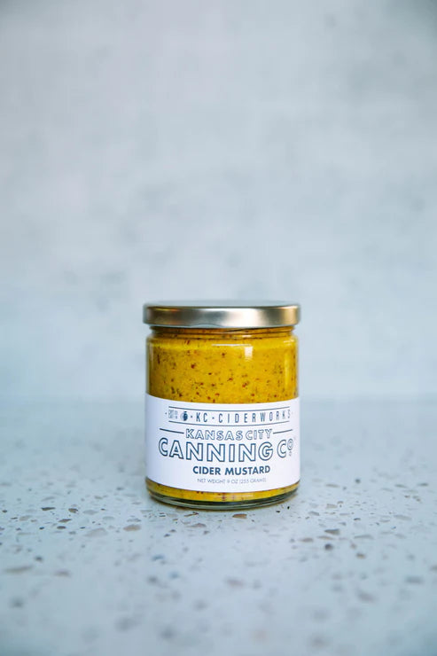 Kansas City Canning Co- Cider Mustard