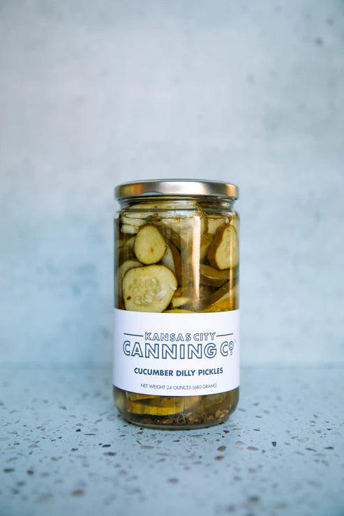 Kansas City Canning Co- Cucumber Dilly Pickles