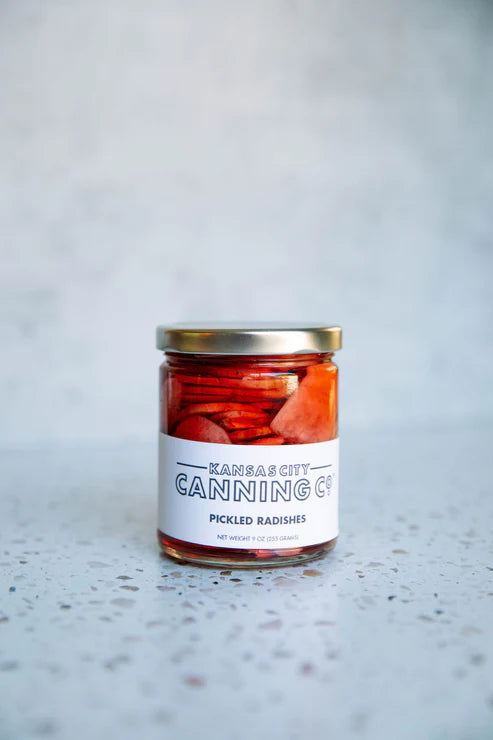 Kansas City Canning Co- Pickled Radish