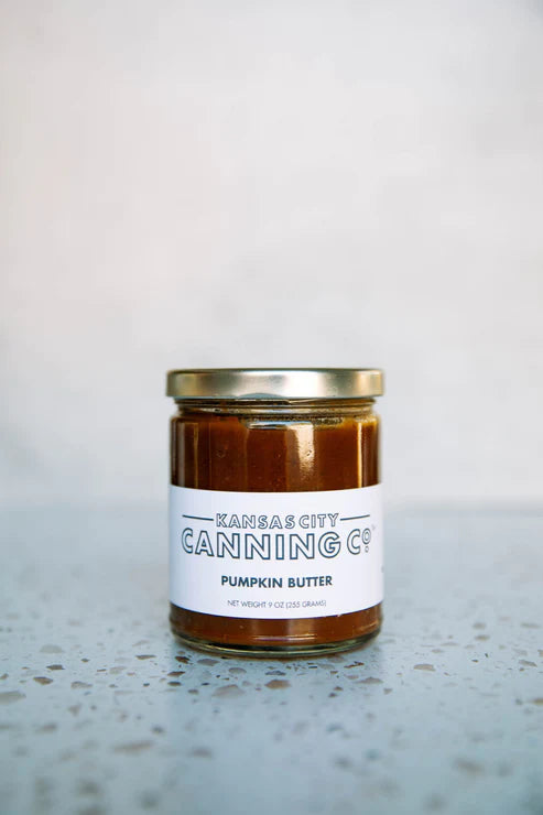 Kansas City Canning Co- Pumpkin Butter