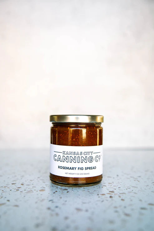 Kansas City Canning Co- Rosemary Fig Spread