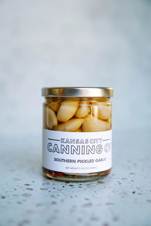 Kansas City Canning Co- Southern Pickled Garlic