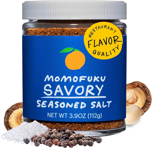 Momofuku- Savory seasoned Salt