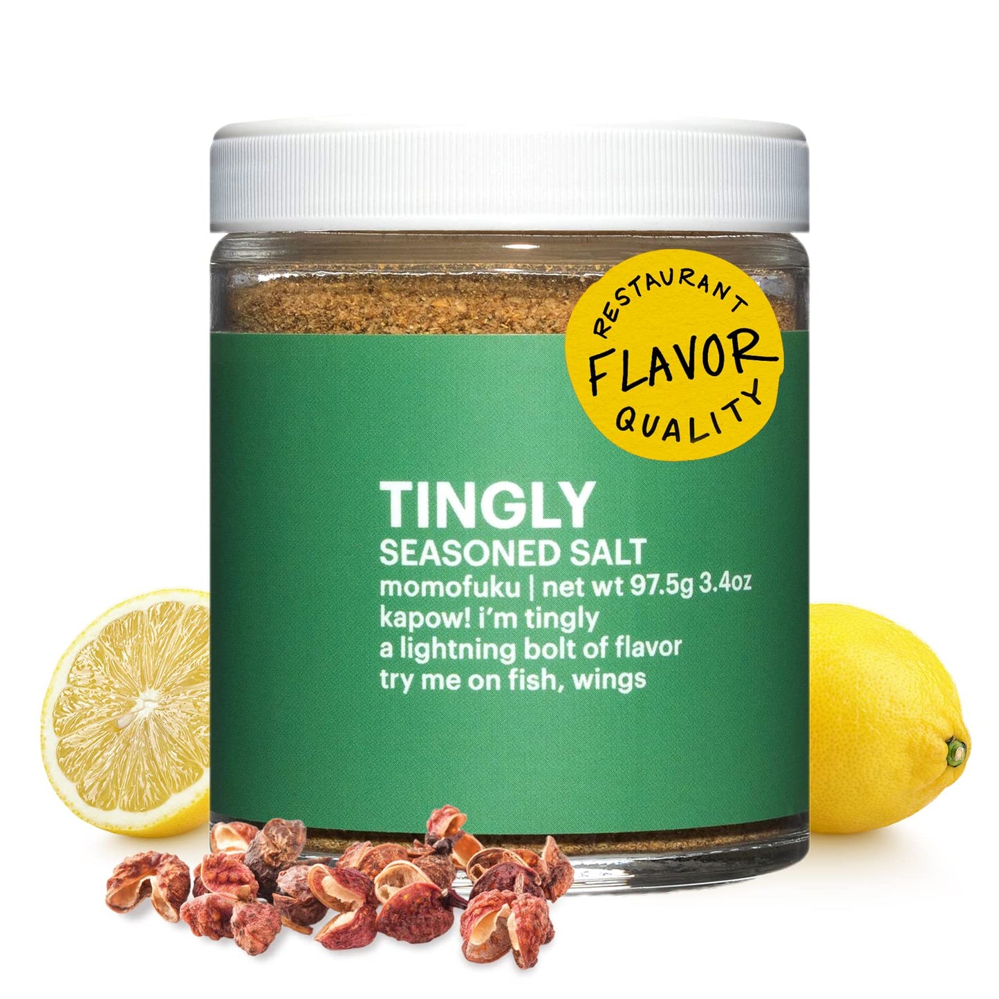 Momofuku- Tingly Seasoned Salt