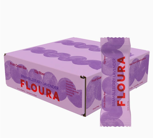 Floura & Co - Brambleberry Lavender Fruit Crush Bar