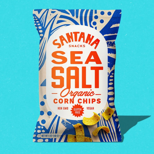 Santana Snacks Organic Corn Chips