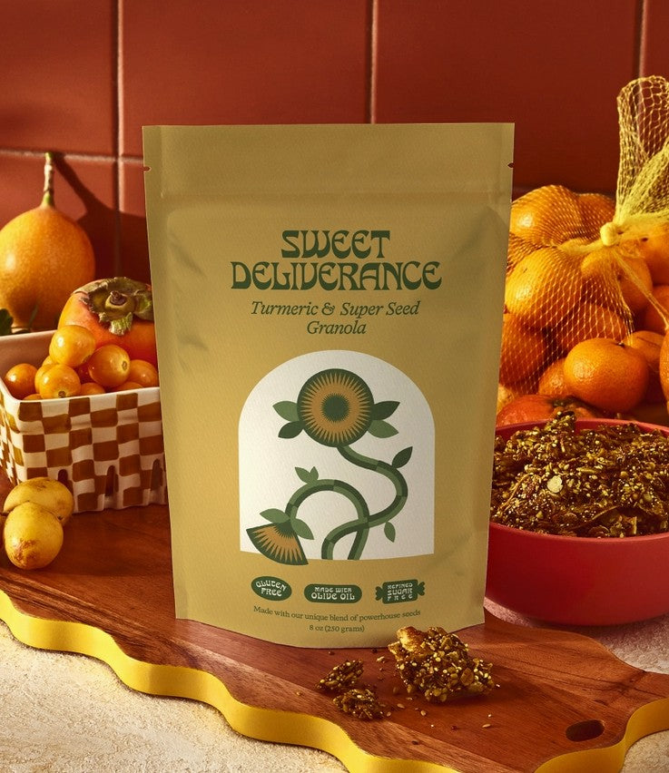 Sweet Deliverance - Turmeric & Super Seed Granola