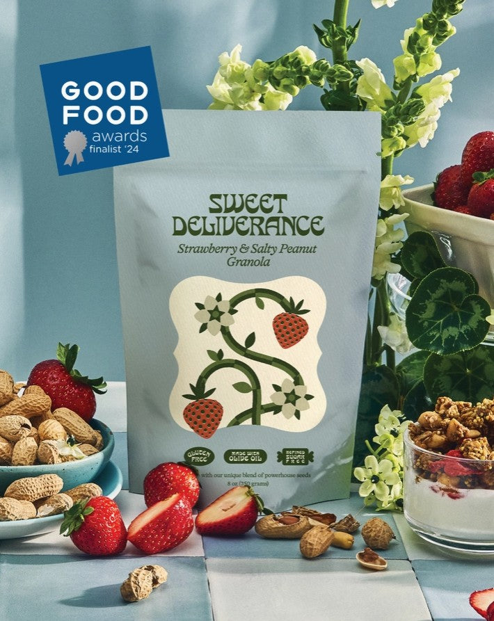 Sweet Deliverance - Strawberry & Salty Peanut