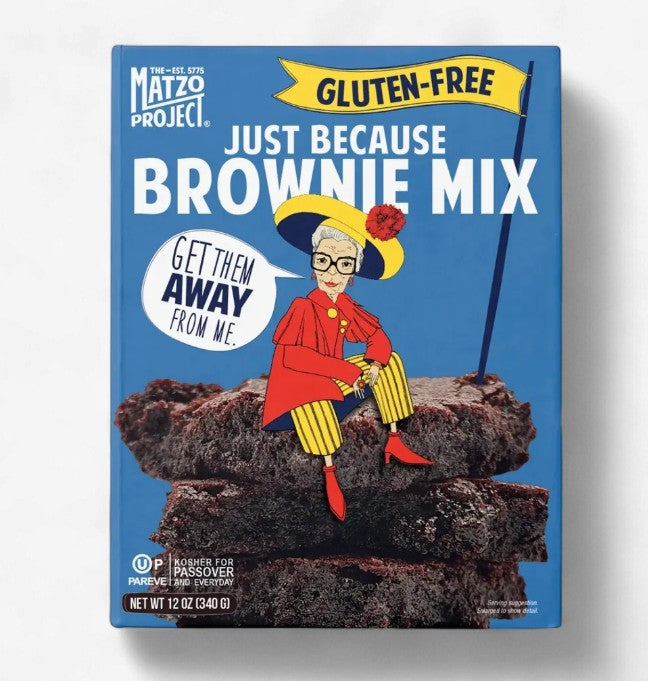 The Matzo Project - Just Because Brownie Mix