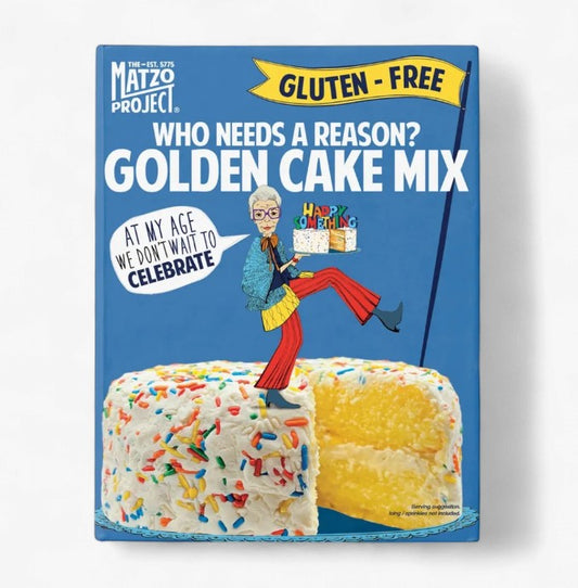 The Matzo Project - Who Needs a Reason Golden Cake Mix