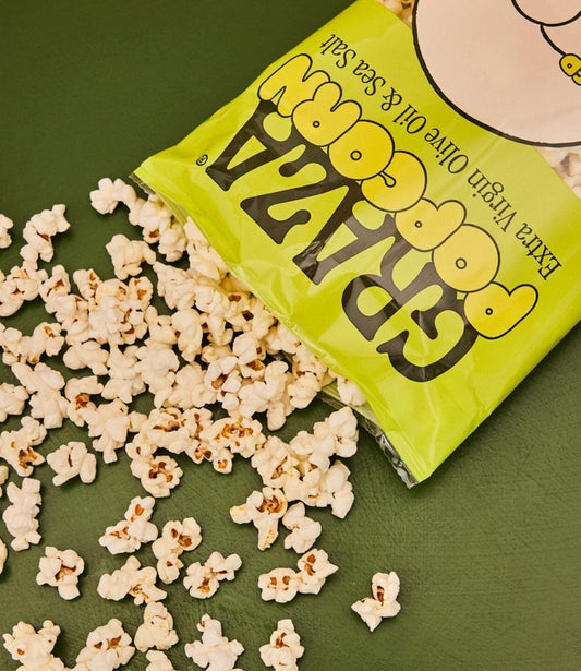 Graza Popcorn - Extra Virgin Olive Oil & Sea Salt