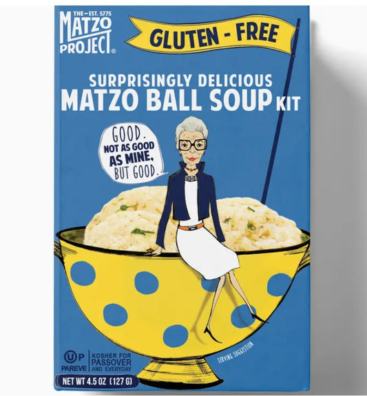 The Matzo Project - Gluten Free Surprisingly Delicious Matzo Ball Soup Kit