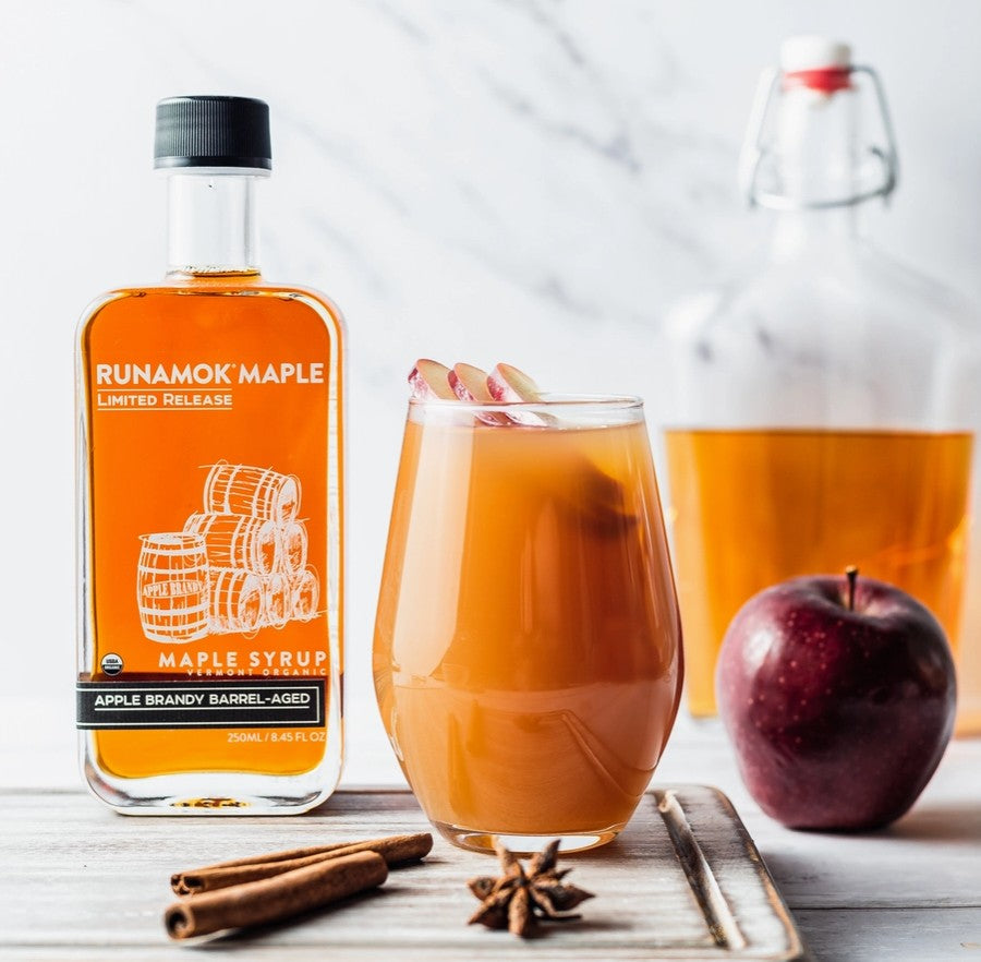 Runamok - Apple Brandy Barrel-Aged Maple Syrup