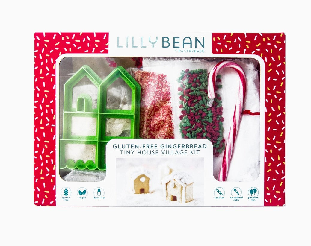 LillyBean - Gluten Free Gingerbread Tiny House Village Kit
