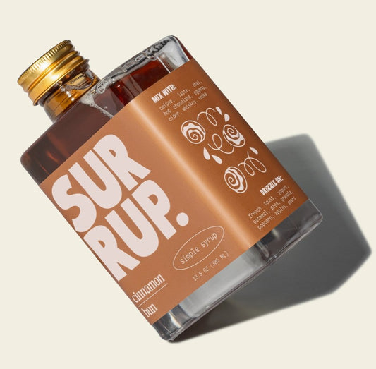 surrup - Cinnamon Bun Simple Syrup