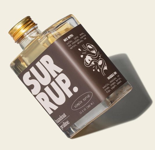 surrup - Hazelnut Praline Simple Syrup