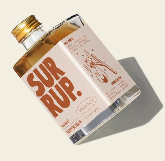 surrup - Toasted Marshmallow Simple Syrup