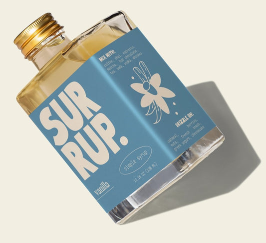 surrup - Vanilla Simple Syrup