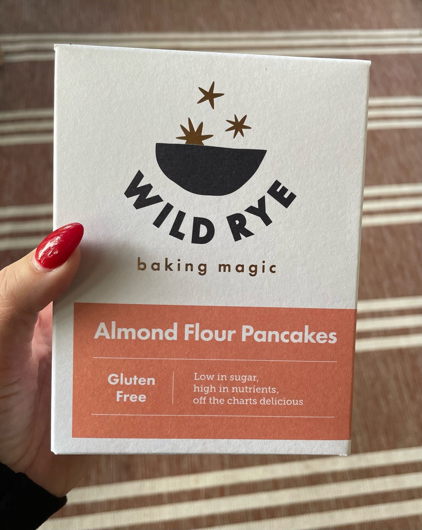 Wild Rye- Almond Flour Pancake Mix