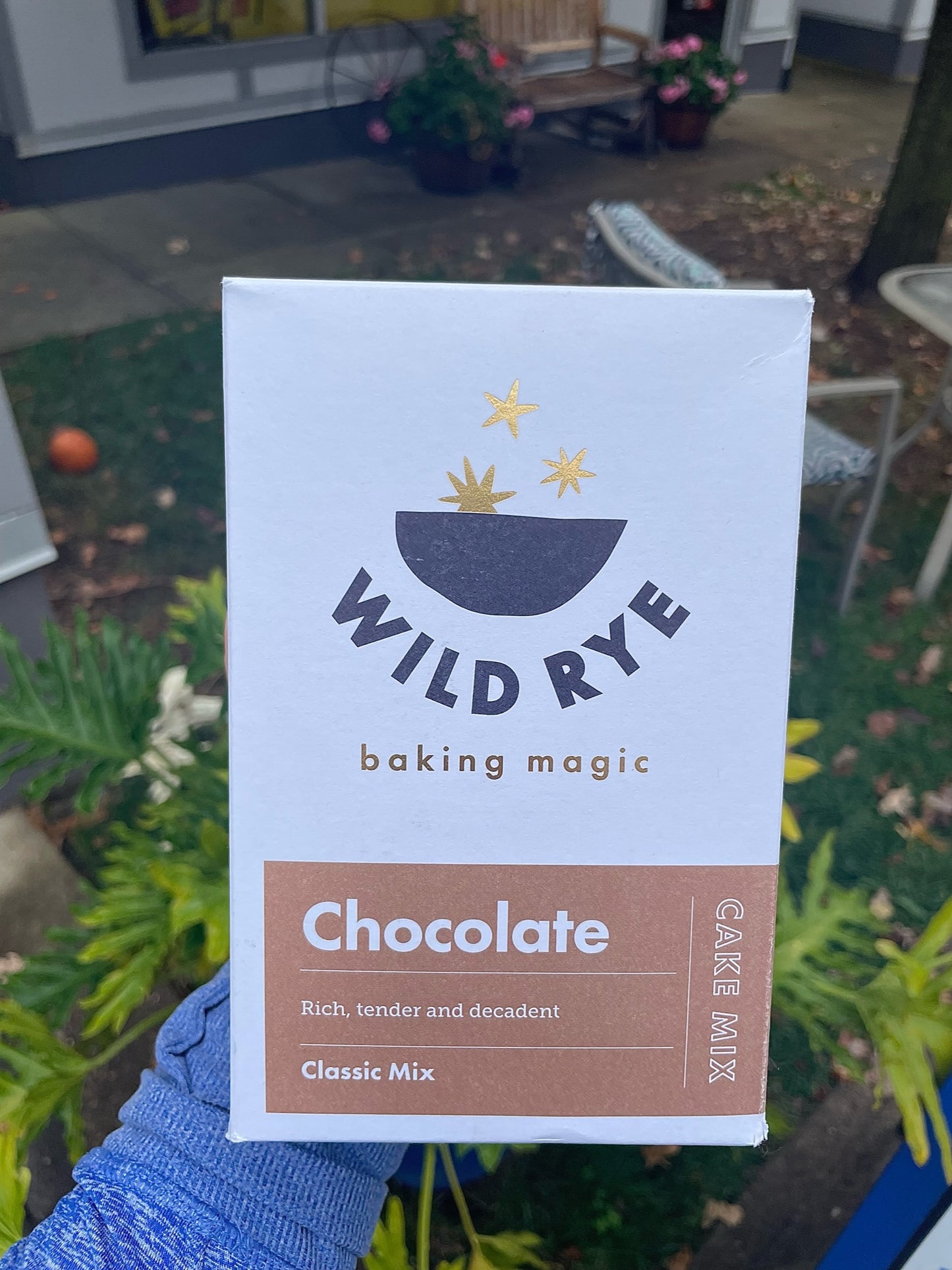 Wild Rye- Chocolate Cake Mix