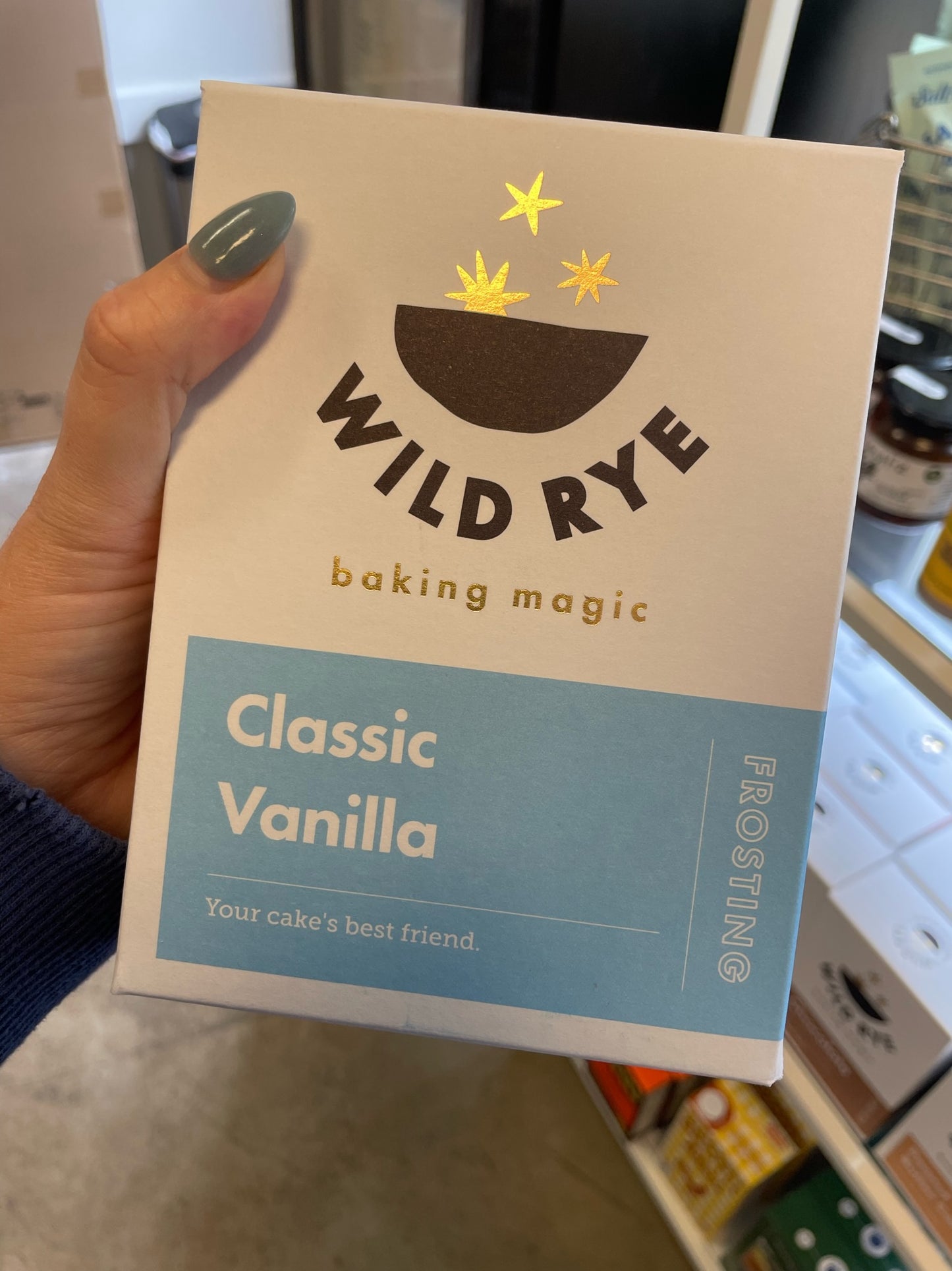 Wild Rye- Classic Vanilla Frosting