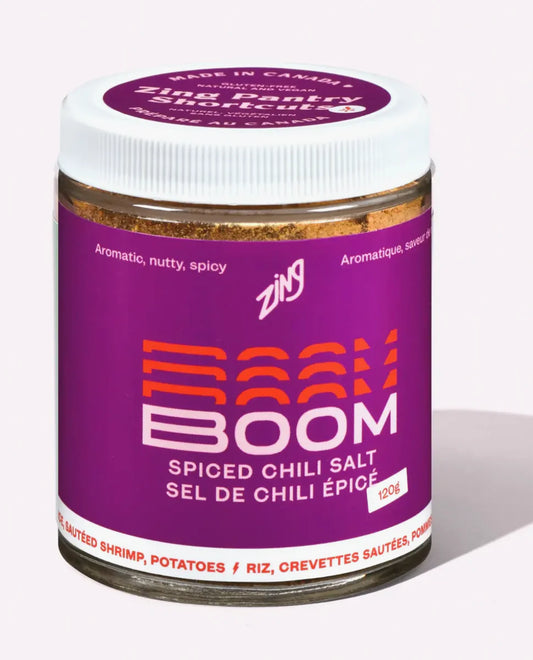 Zing Pantry- Boom Spiced Chili Salt