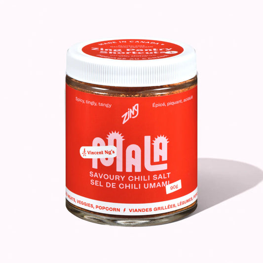 Zing Pantry- Mala Savory Chili Salt