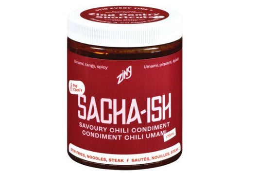 Zing Pantry Sacha-ish Savory Chili Condiment