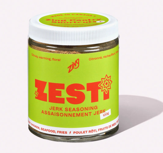 Zing Pantry- Zesti Jerk Seasoning