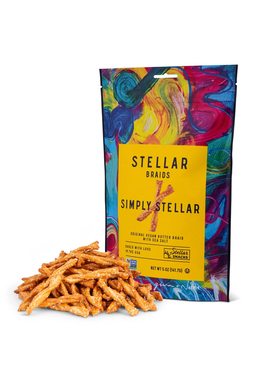 Stellar Pretzel Braids- Simply Stellar