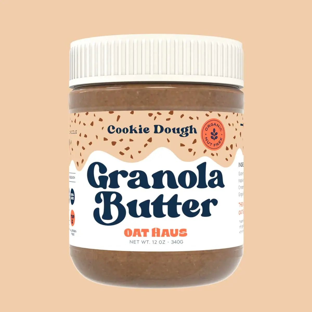 Oat Haus- Granola Butter (Cookie Dough)