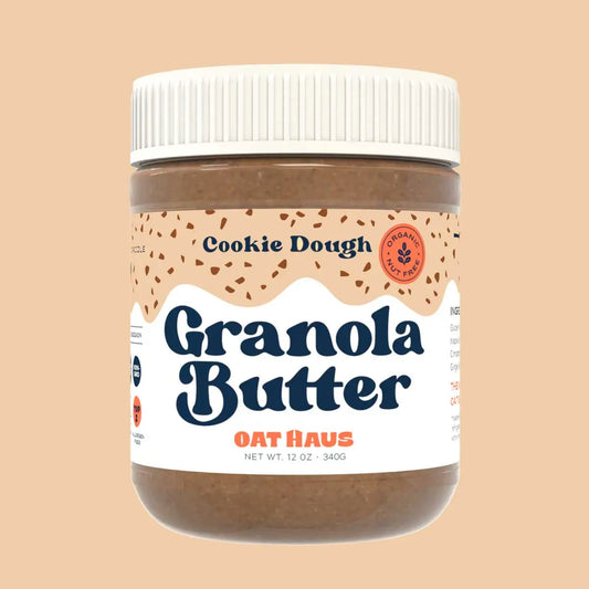 Oat Haus- Granola Butter (Cookie Dough)