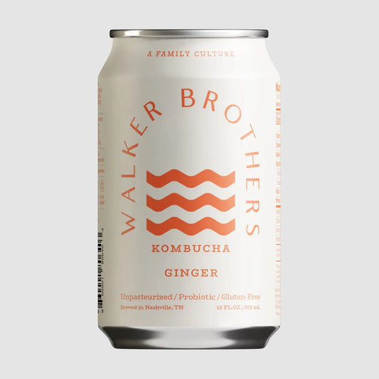 Walker Brothers- Ginger Kombucha