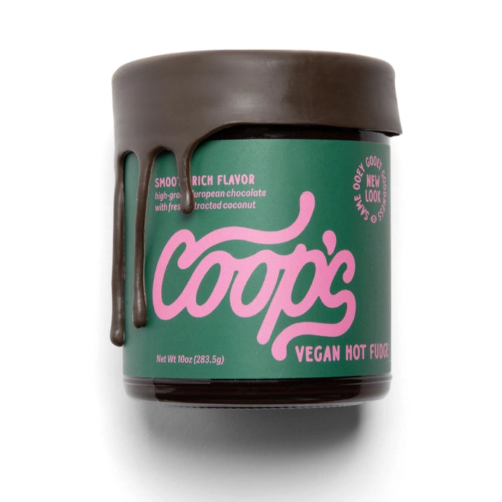 Coops- Vegan hot fudge