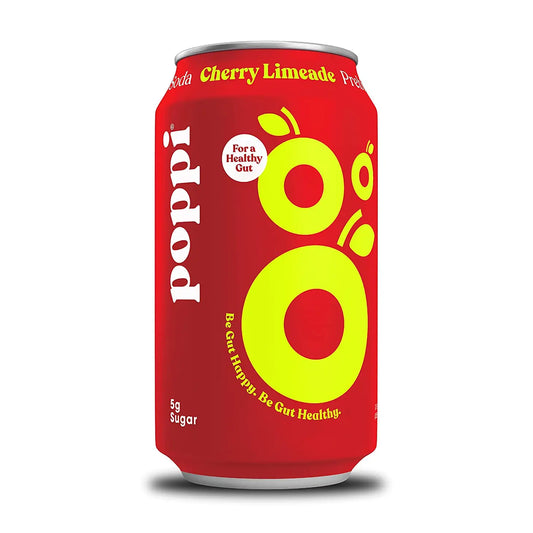 Poppi- Cherry Limeade