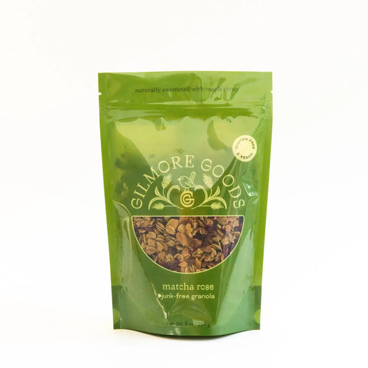 Gilmore Goods- Matcha rose granola