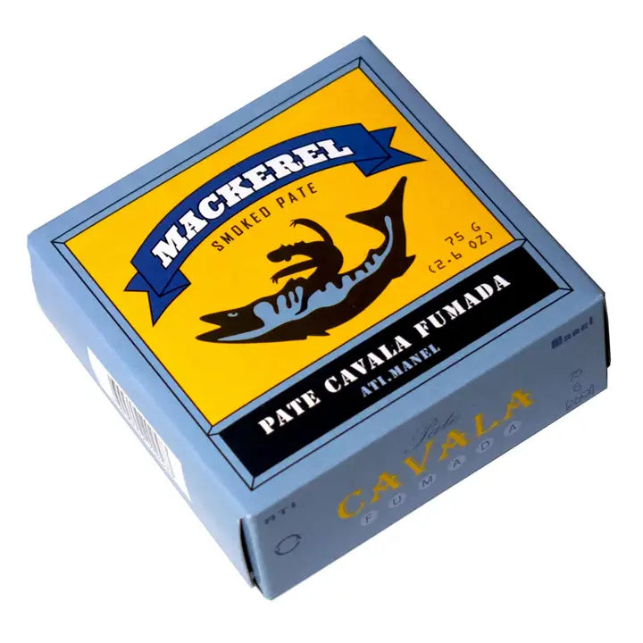Ati Manel - Smoked Mackerel Pate