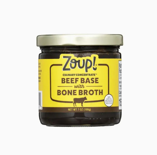 Zoup - Beef Base with Bone Broth