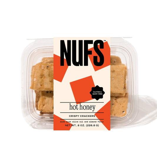 Nuf's hot honey cracker