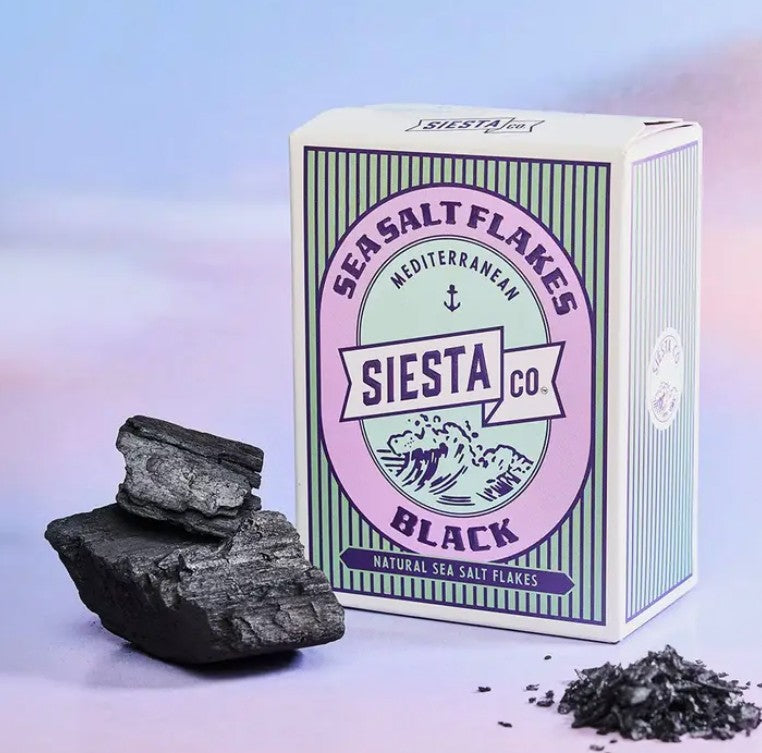 Siesta Co - Black Sea Salt Flakes
