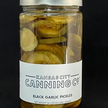 Kansas City Canning Co- Black Garlic Pickles