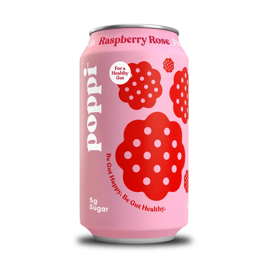 Poppi- Raspberry Rose