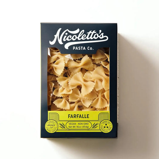 Nicoletto's- Farfalle