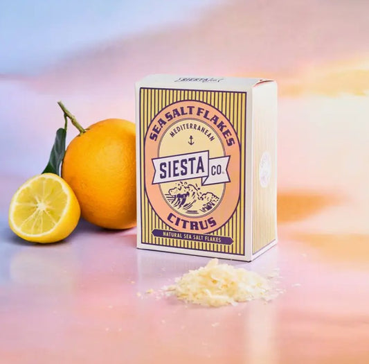 Siesta Co - Citrus Sea Salt Flakes