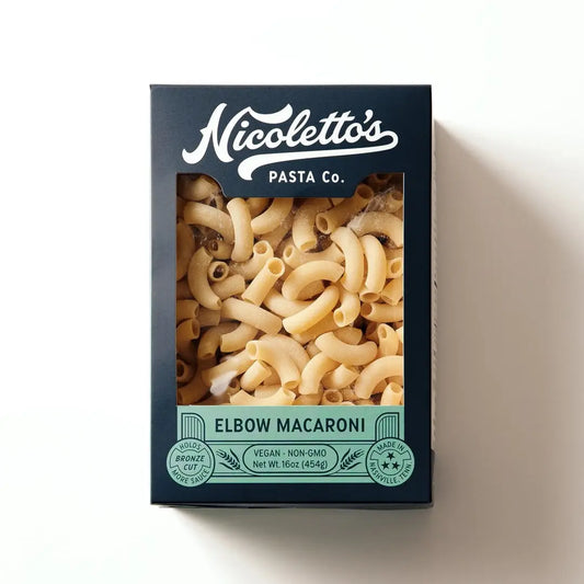 Nicoletto's- Bronze Cut Elbow Macaroni