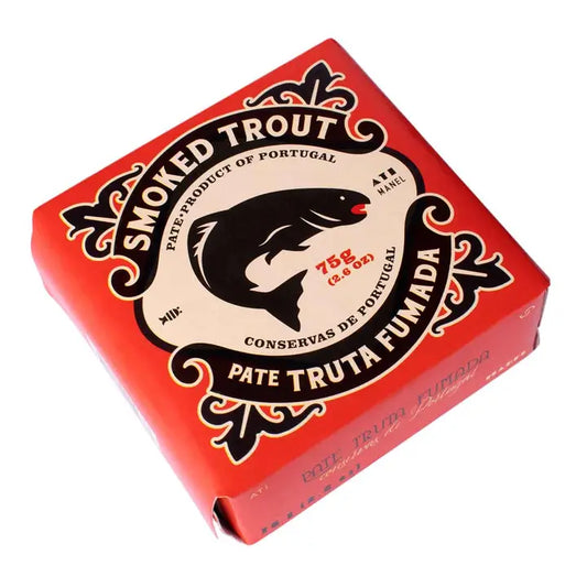 Ati Manel - Smoked Trout Pate