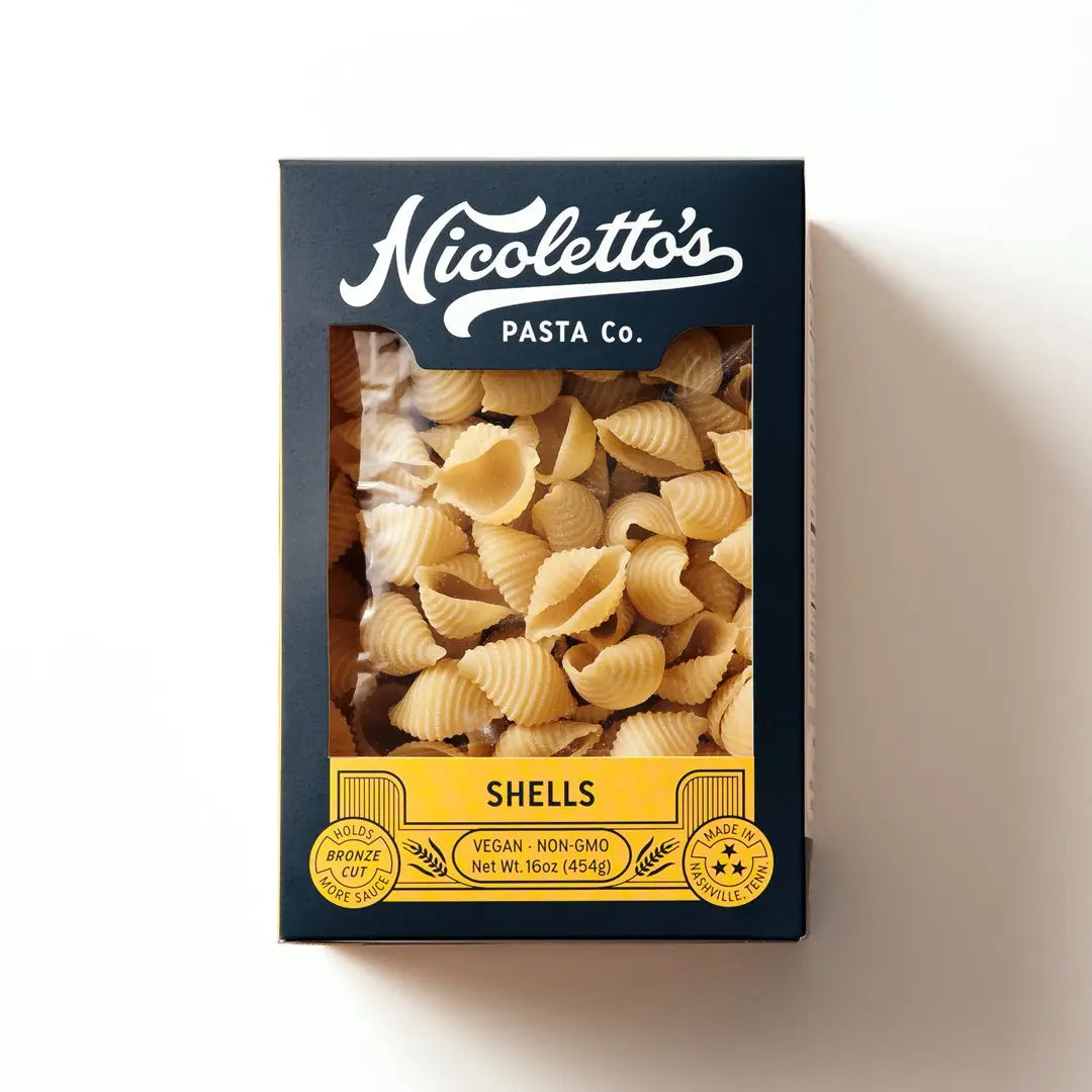 Nicoletto's- Shells