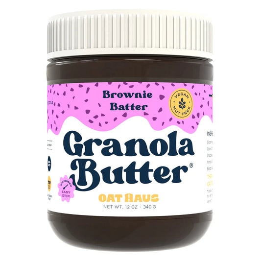 Oat Haus- Granola Butter (Brownie Batter)